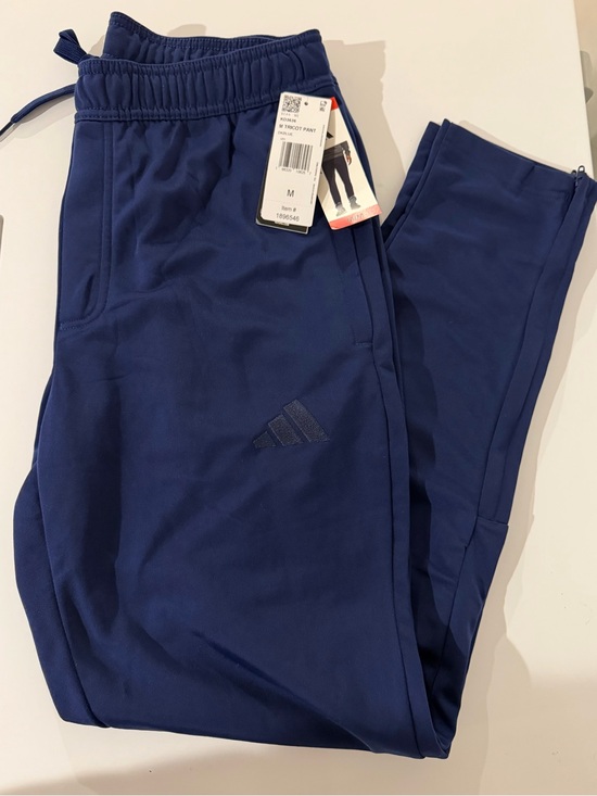 adidas Other - Adidas Navy Blue Athletic Men’s Track Pants-NWT